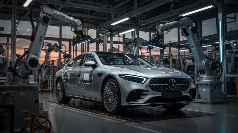 Beitragsbild zu Mercedes-Benz Aktie: Radikalkur nach Gewinneinbruch