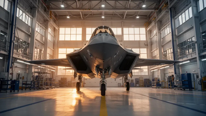 Beitragsbild zu Lockheed Aktie: Bahnbrechende Innovationen!