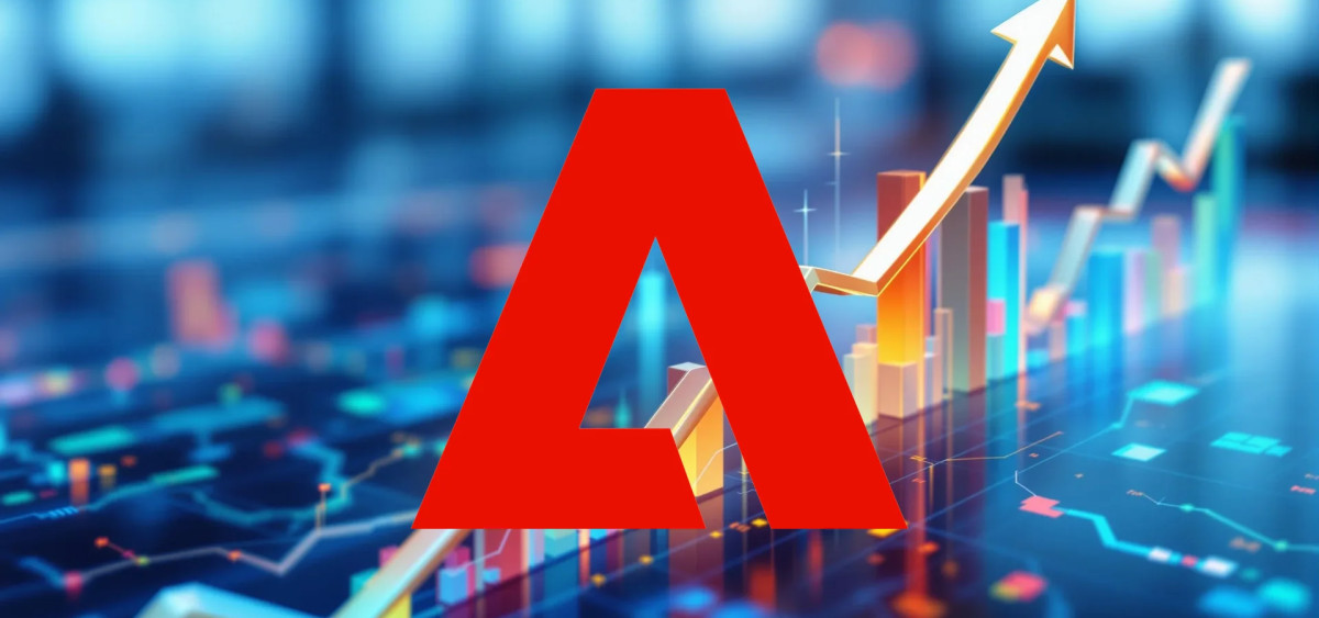 Beitragsbild zu Adobe Aktie: Institutionelle Zuflüsse