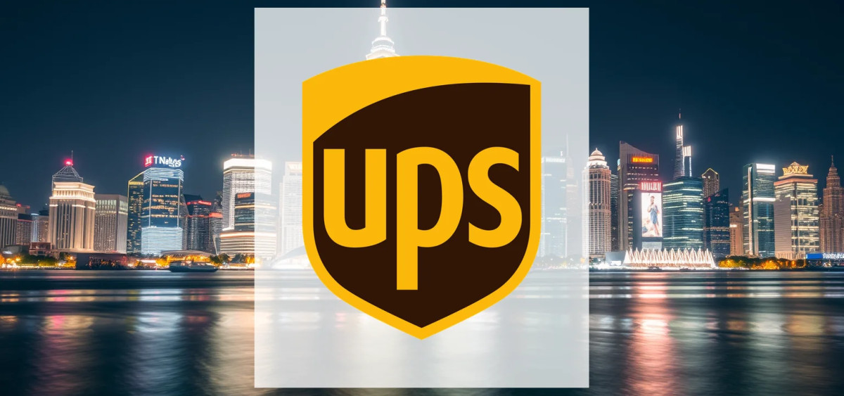 Beitragsbild zu UPS Aktie: Abwärtsspirale mit Risiko