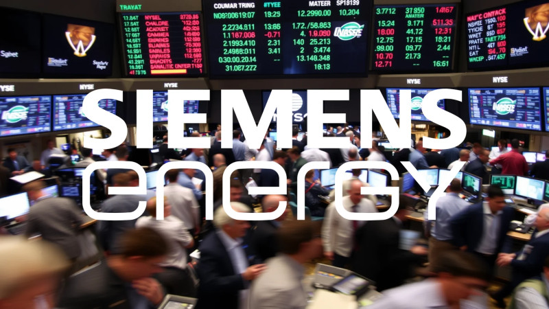 Beitragsbild zu Siemens Energy Aktie: Nervosität vor Zahlen!