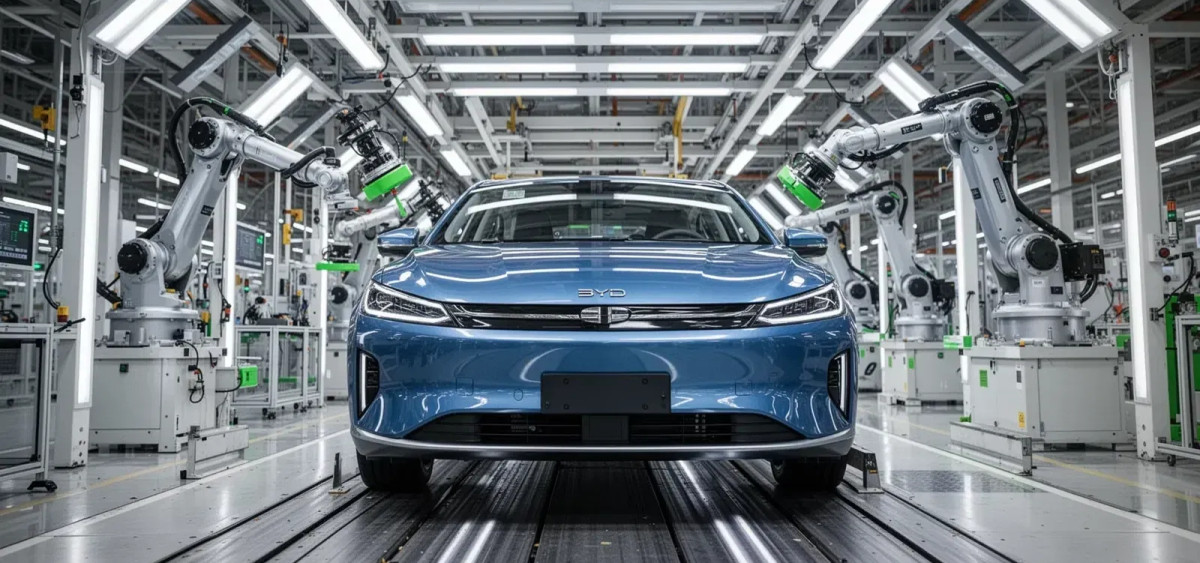 Beitragsbild zu BYD Aktie: Wende durch Exporte?