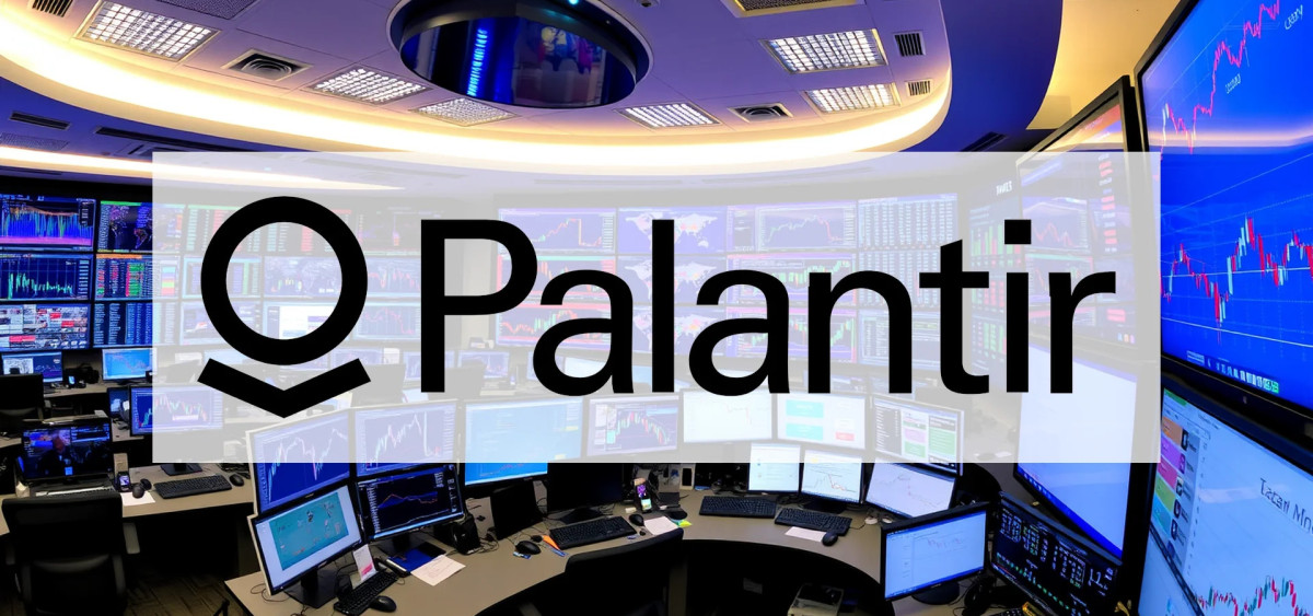 Beitragsbild zu Palantir-Aktie: Brutal!