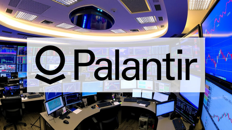 Beitragsbild zu Palantir-Aktie: Brutal!