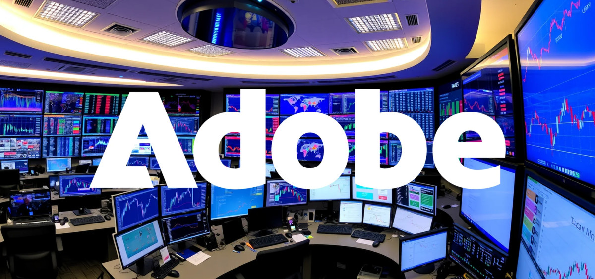 Beitragsbild zu Adobe Aktie: Bröckelt das Fundament?