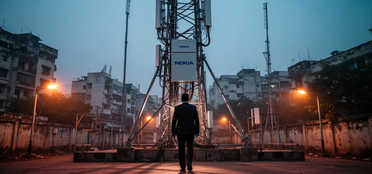 Beitragsbild zu Nokia Aktie: Führungswechsel in Indien