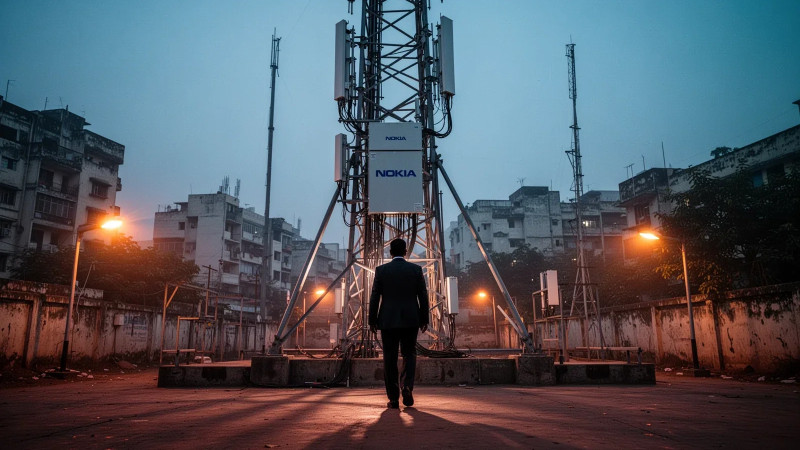 Beitragsbild zu Nokia Aktie: Führungswechsel in Indien