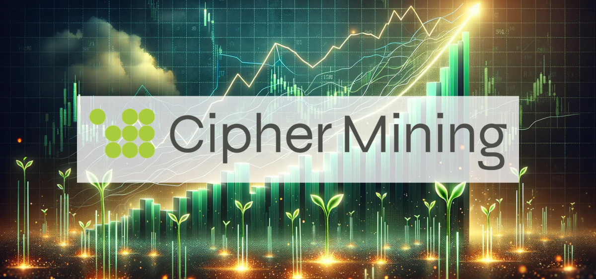 Beitragsbild zu Cipher Mining Aktie: Infrastruktur-Wende