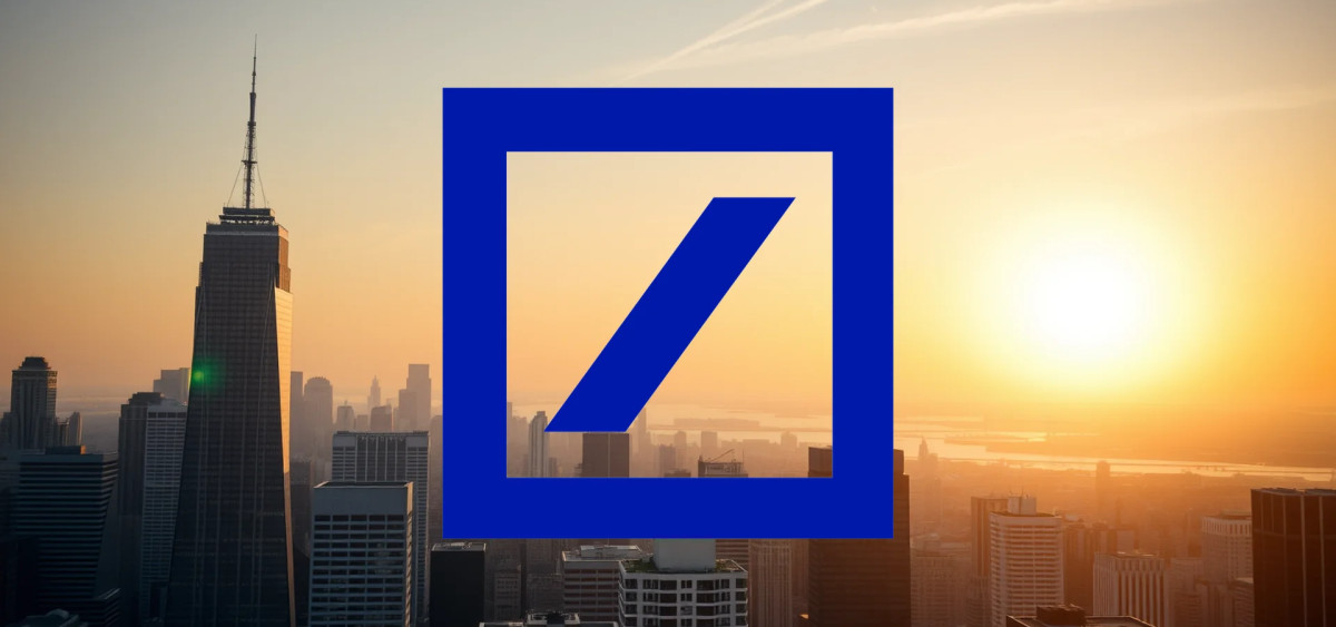 Beitragsbild zu Deutsche Bank Aktie: Bitcoin-Coup