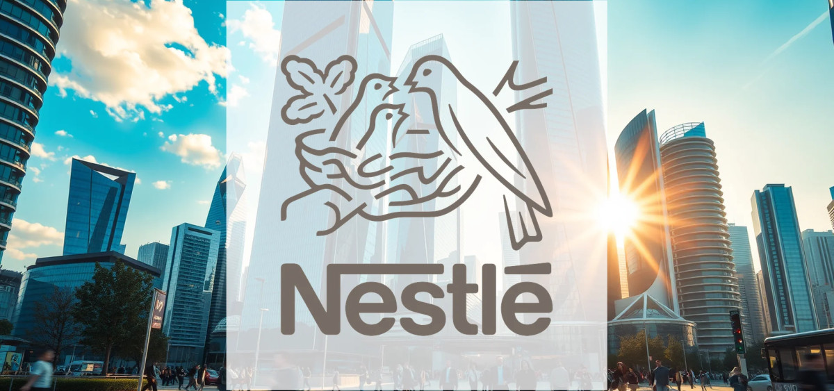 Beitragsbild zu Nestlé Aktie: Absturz-Gefahr!