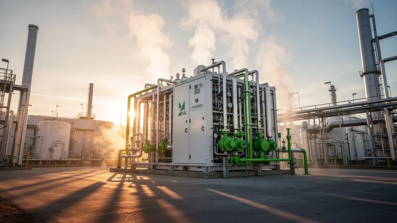 Beitragsbild zu Nel ASA Aktie: Weichenstellung 2026