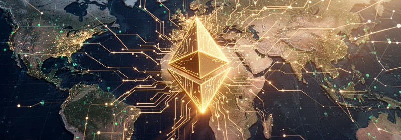 Beitragsbild zu Ethereum: Geopolitik trifft Krypto