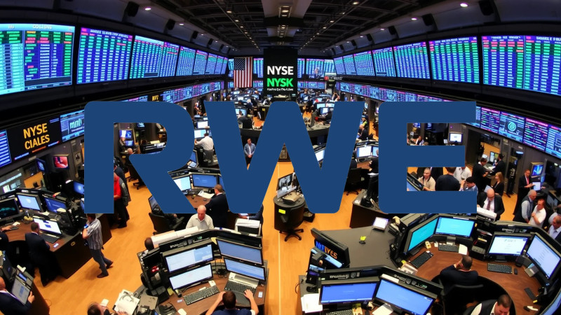 Beitragsbild zu Rwe Aktie: Zuversicht herrscht!