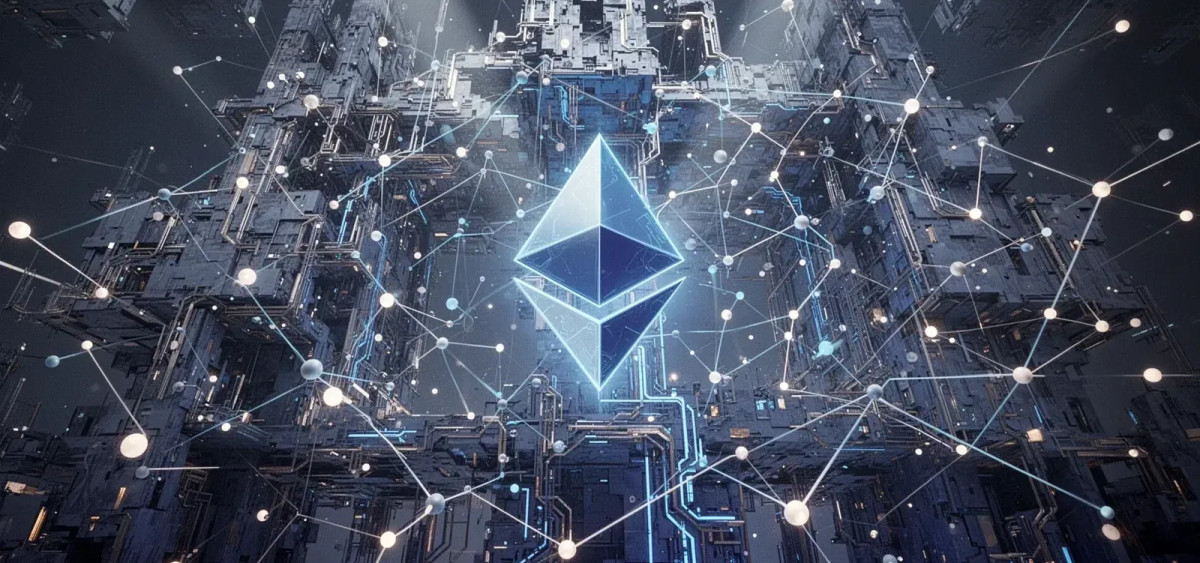 Beitragsbild zu Ethereum: Umbau der Basis