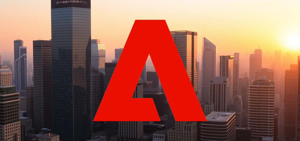 Beitragsbild zu Adobe Aktie: Gegenoffensive gestartet