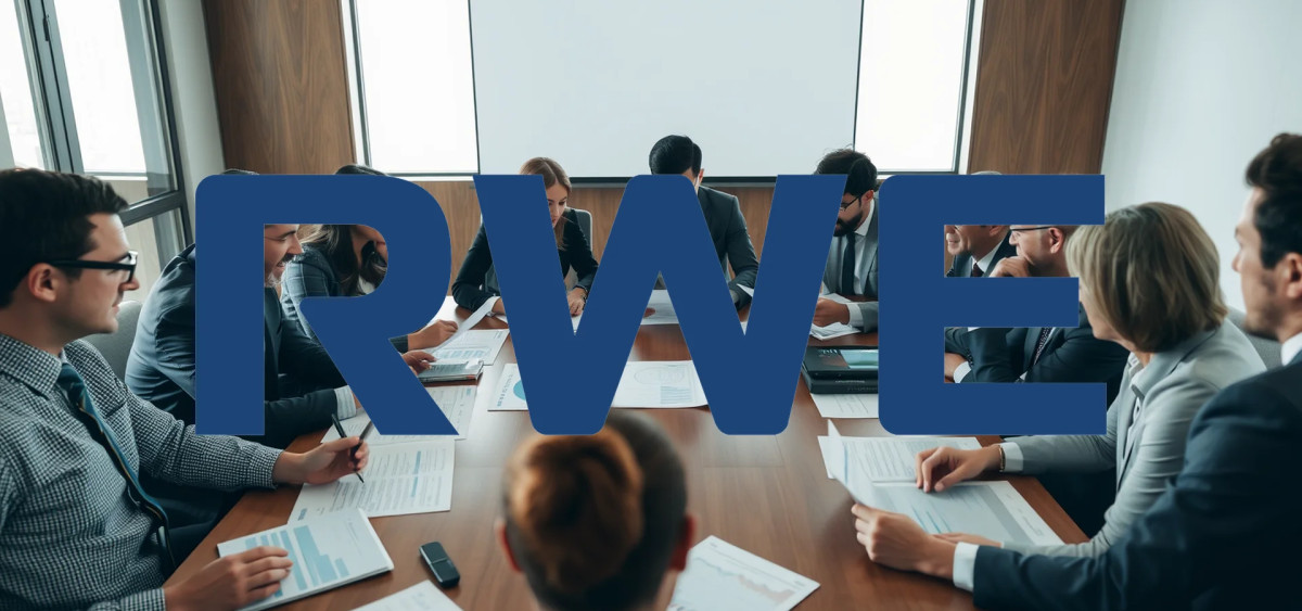Beitragsbild zu RWE Aktie: Gewinnmitnahmen nach Höhenflug