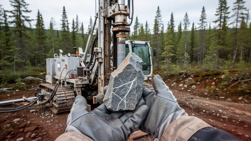 Beitragsbild zu Saga Metals Aktie: Bohrerfolge in Labrador