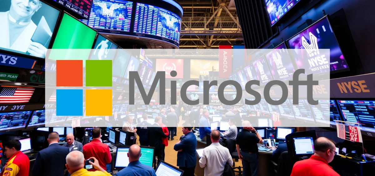 Beitragsbild zu Microsoft Aktie: Der perfekte Sturm?