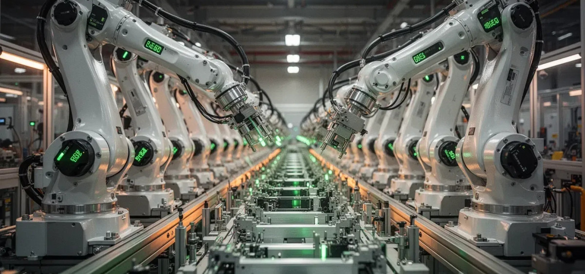 Beitragsbild zu Xiaomi Aktie: Roboter übernehmen