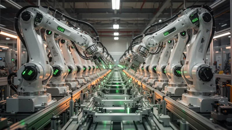 Beitragsbild zu Xiaomi Aktie: Roboter übernehmen