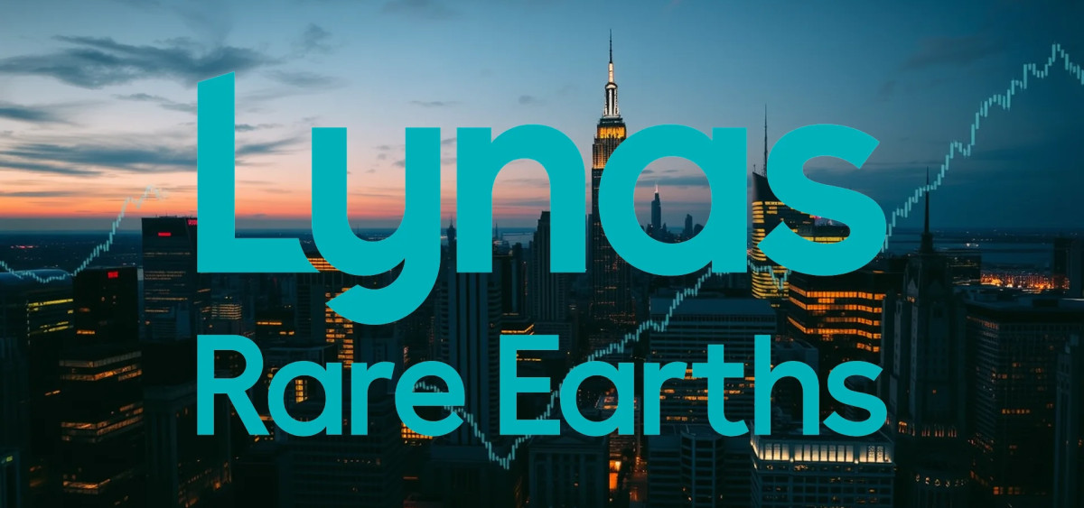 Beitragsbild zu Lynas Aktie: Großartige Marktaussichten