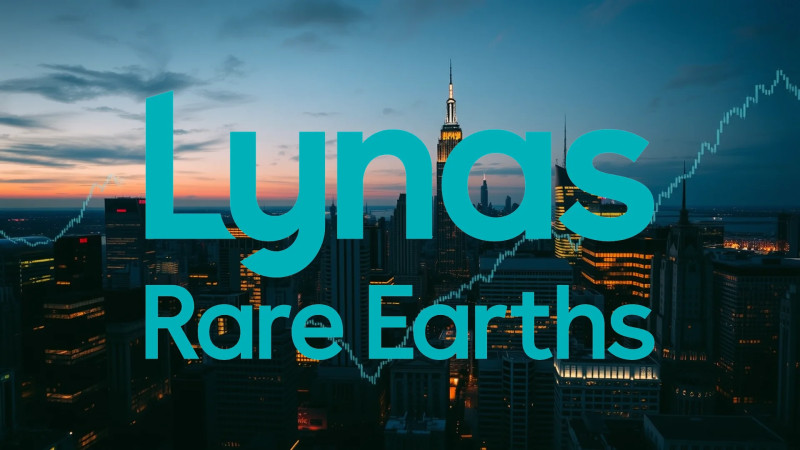 Beitragsbild zu Lynas Aktie: Großartige Marktaussichten