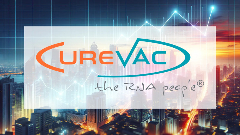 Beitragsbild zu CureVac Aktie: Investitionsklima analysiert