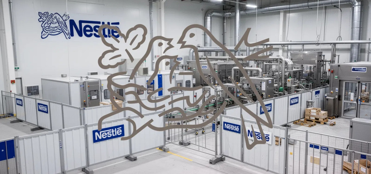 Beitragsbild zu Nestle Aktie: aktuelle Umstände