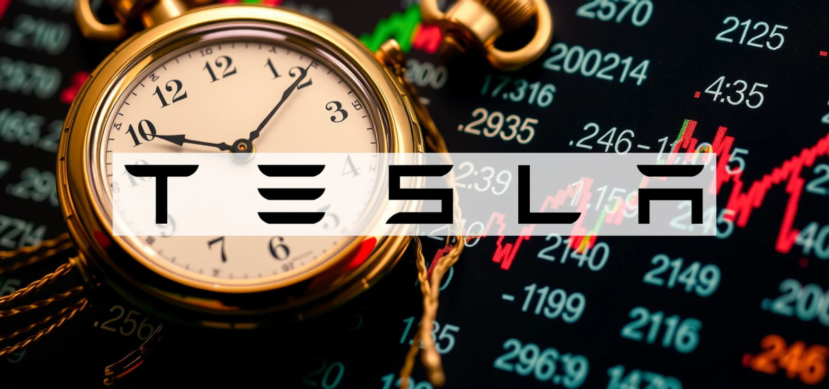 Beitragsbild zu Tesla-Aktie: Paukenschlag!