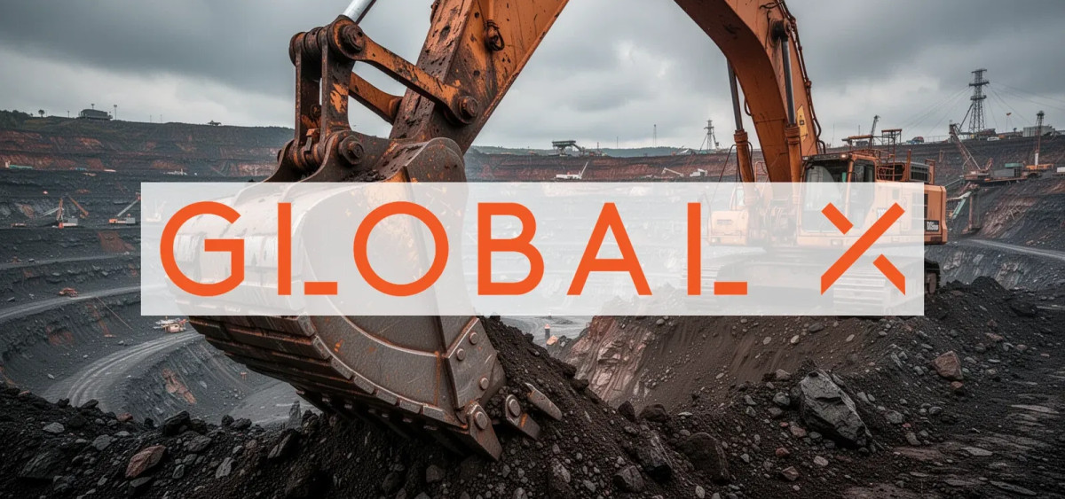 Beitragsbild zu Global X Copper Miners ETF: Unter Druck