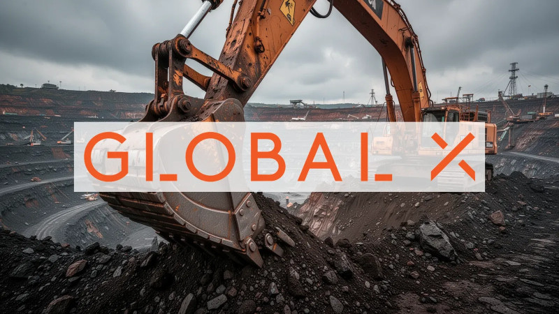 Beitragsbild zu Global X Copper Miners ETF: Unter Druck