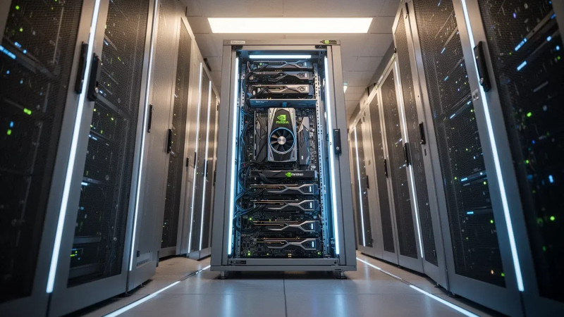 Beitragsbild zu Nvidia Aktie: Positive Publikumsreaktion!