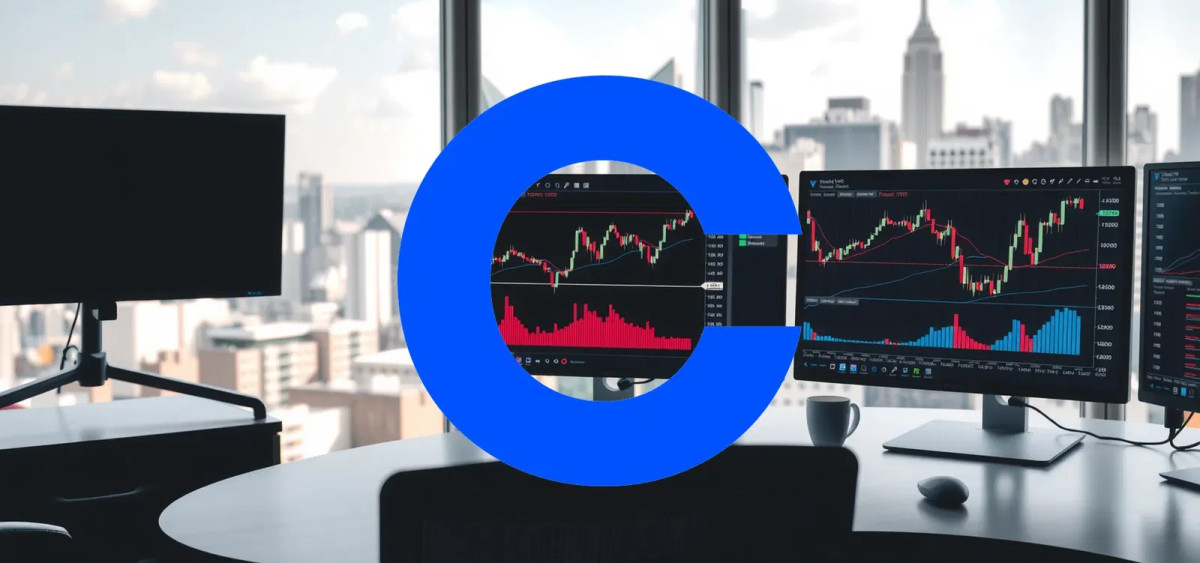 Beitragsbild zu Coinbase Aktie: Massive Verluste