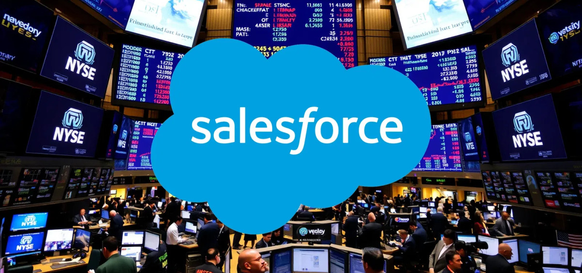 Beitragsbild zu Salesforce Aktie: Solide Impulse