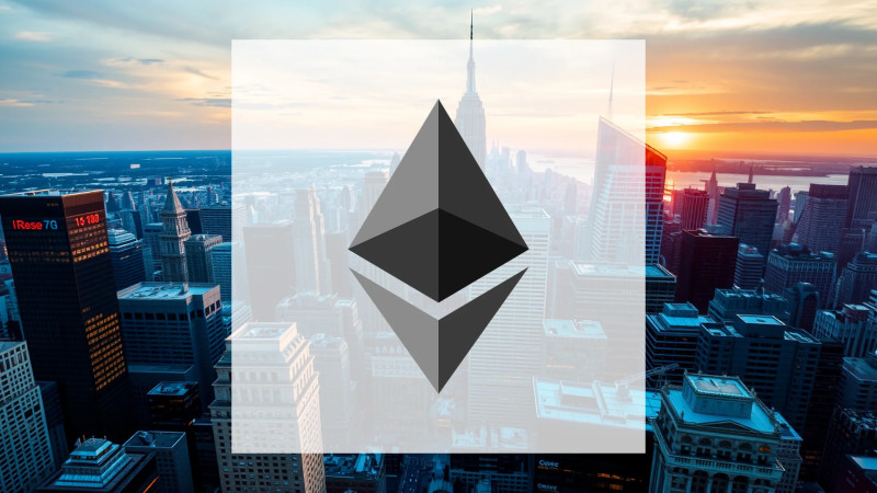 Beitragsbild zu Ethereum: Netzwerk im Aufschwung