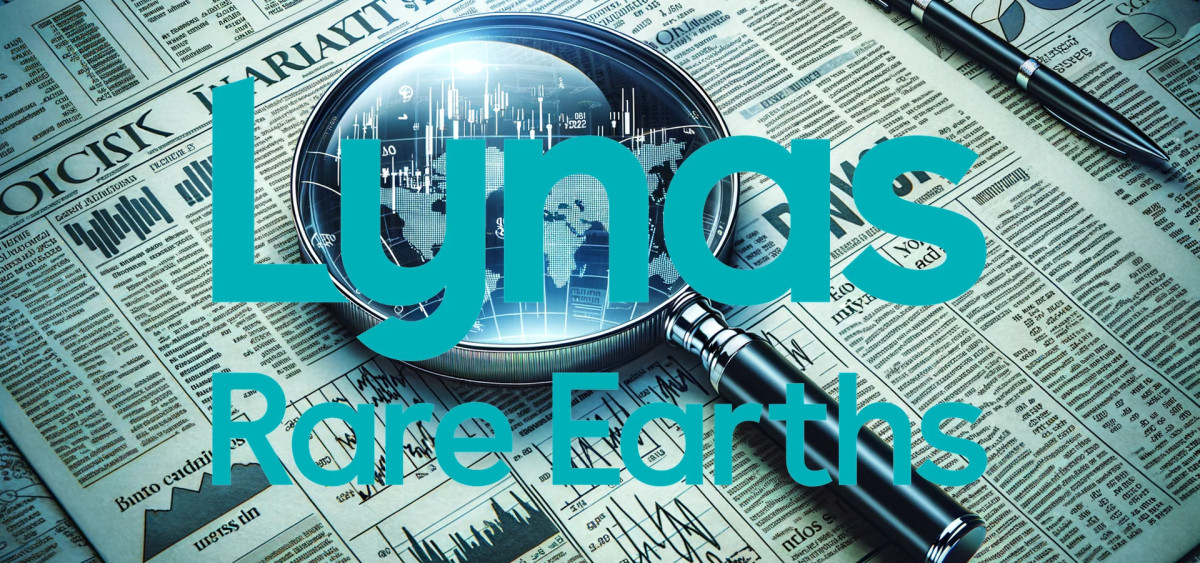 Beitragsbild zu Lynas Aktie: Korrektur verschärft sich