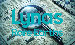 Beitragsbild zu Lynas Aktie: Korrektur verschärft sich