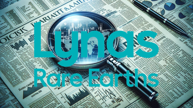 Beitragsbild zu Lynas Aktie: Korrektur verschärft sich