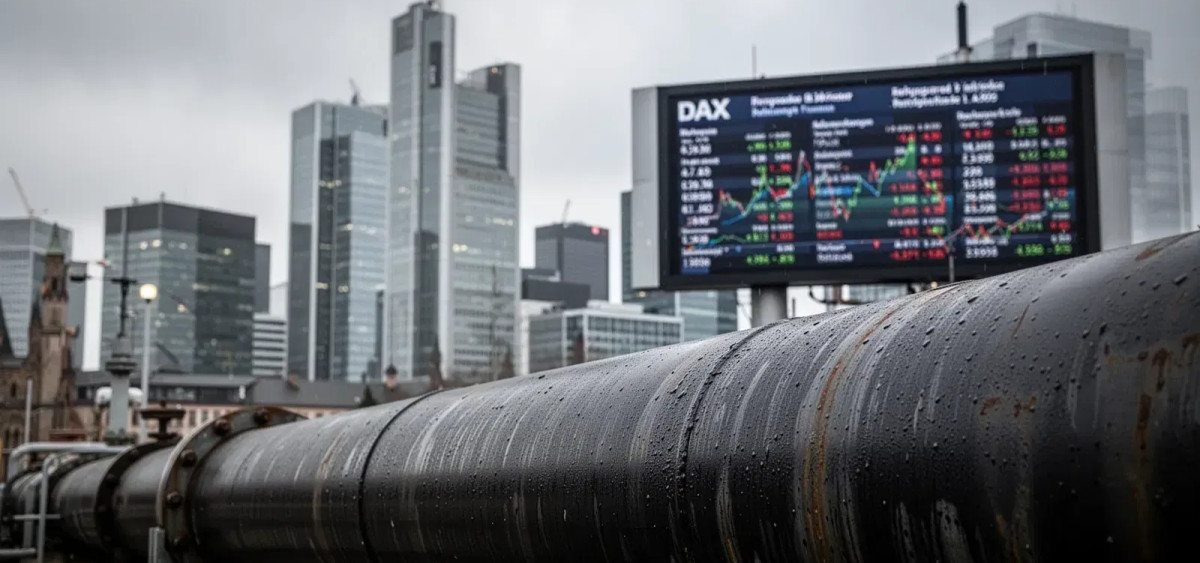 Beitragsbild zu DAX: Ölschock belastet Leitindex