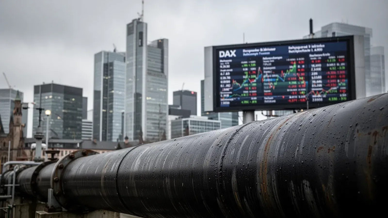 Beitragsbild zu DAX: Ölschock belastet Leitindex