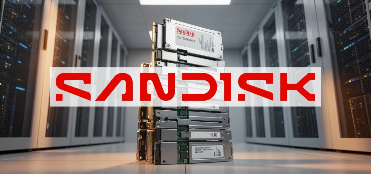 Beitragsbild zu SanDisk Aktie: Neues 900-Dollar-Ziel