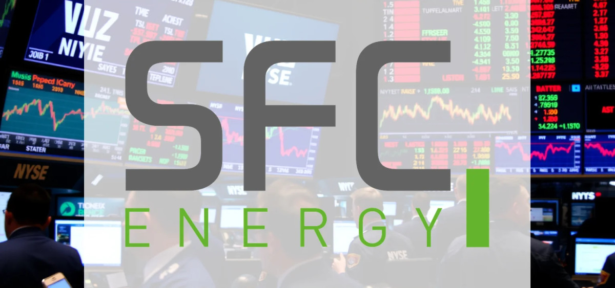 Beitragsbild zu SFC Energy Aktie: Rettungsanker aus Kanada?