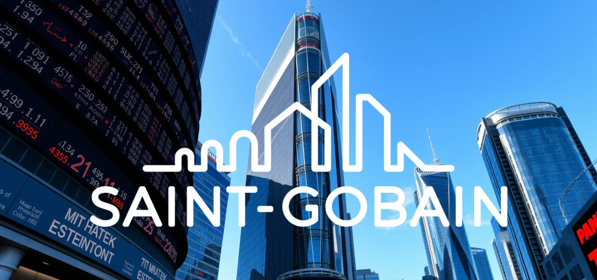Beitragsbild zu Saint Gobain Aktie: Wirtschaftlicher Aufwind!