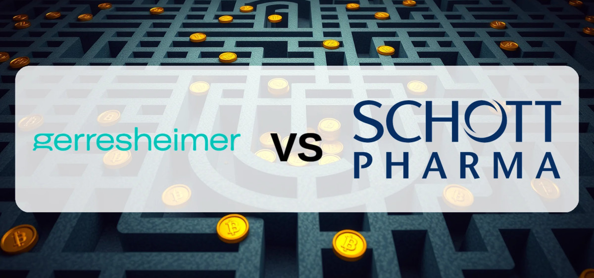 Beitragsbild zu Gerresheimer- vs. Schott-Pharma-Aktie: Abstieg gegen Hoffnung