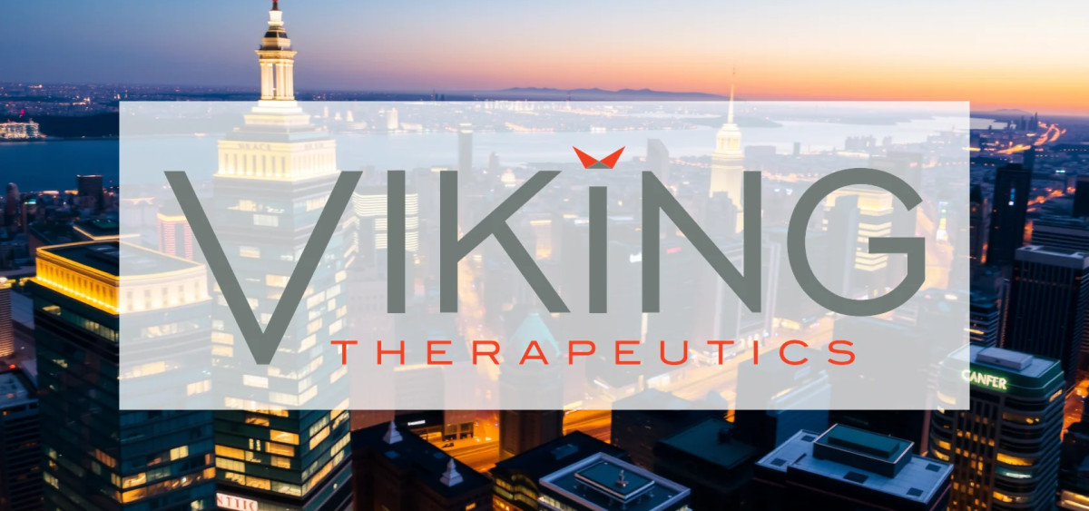 Beitragsbild zu Viking Therapeutics Aktie: Schleppender Verlauf!