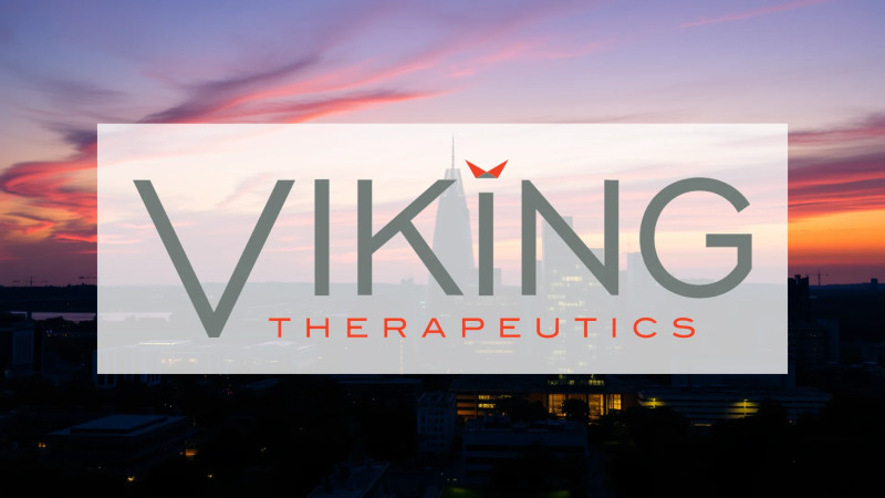 Beitragsbild zu Viking Therapeutics Aktie: Durchbruch geglückt!
