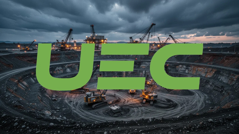 Beitragsbild zu Uranium Energy Aktie: Erwartungen angepasst