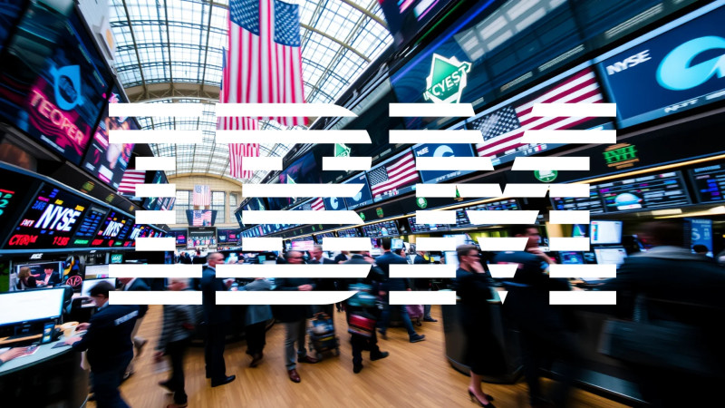 Beitragsbild zu IBM Aktie: Quantensprung oder Datenchaos?