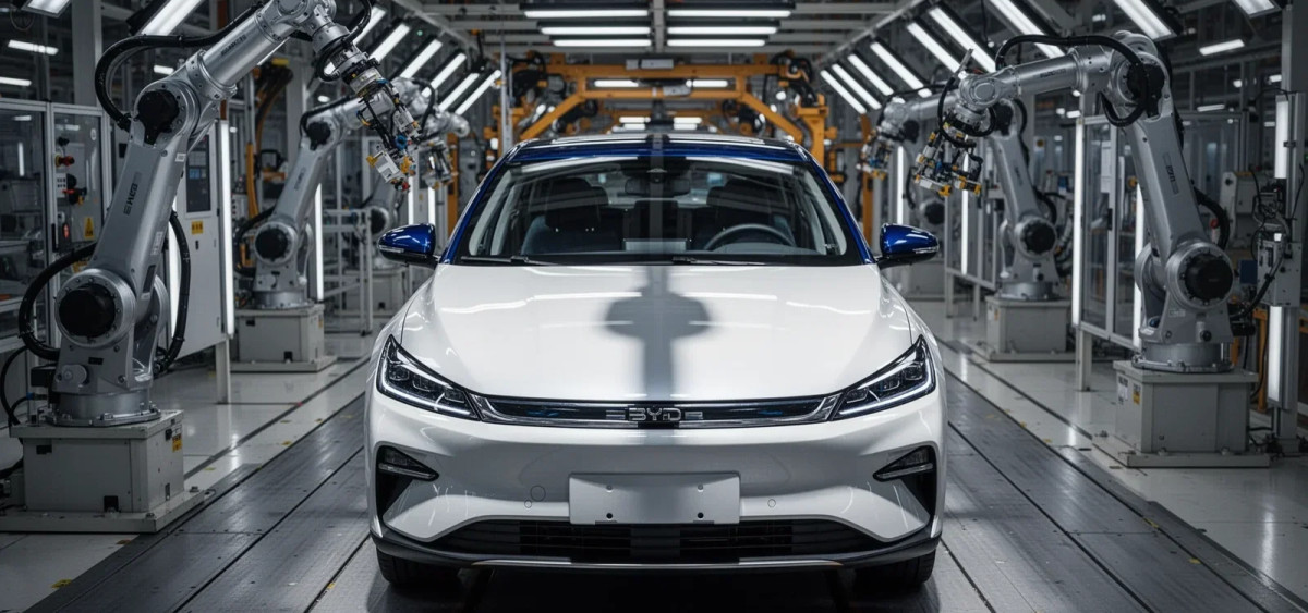 Beitragsbild zu BYD Aktie: Premiumstrategie unter Druck