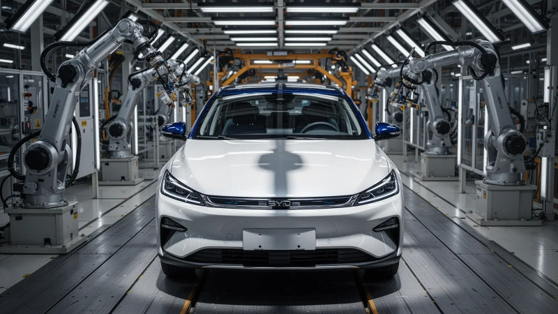 Beitragsbild zu BYD Aktie: Premiumstrategie unter Druck